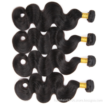 Real Virgin Peruvian Hair Bundles Body Wave 7A Grade Hair